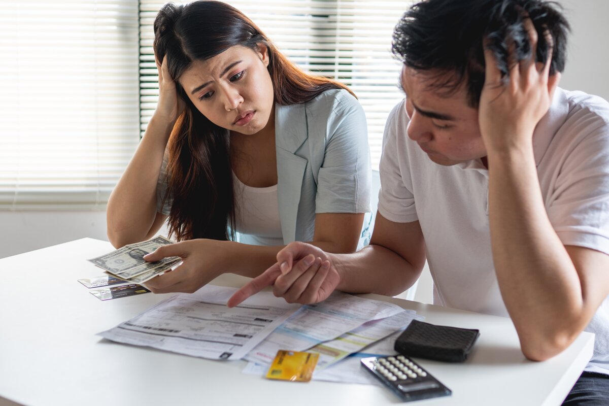 2 Easy Steps To Lowering Financial Stress: ￼Identify the Causes and Fix Them