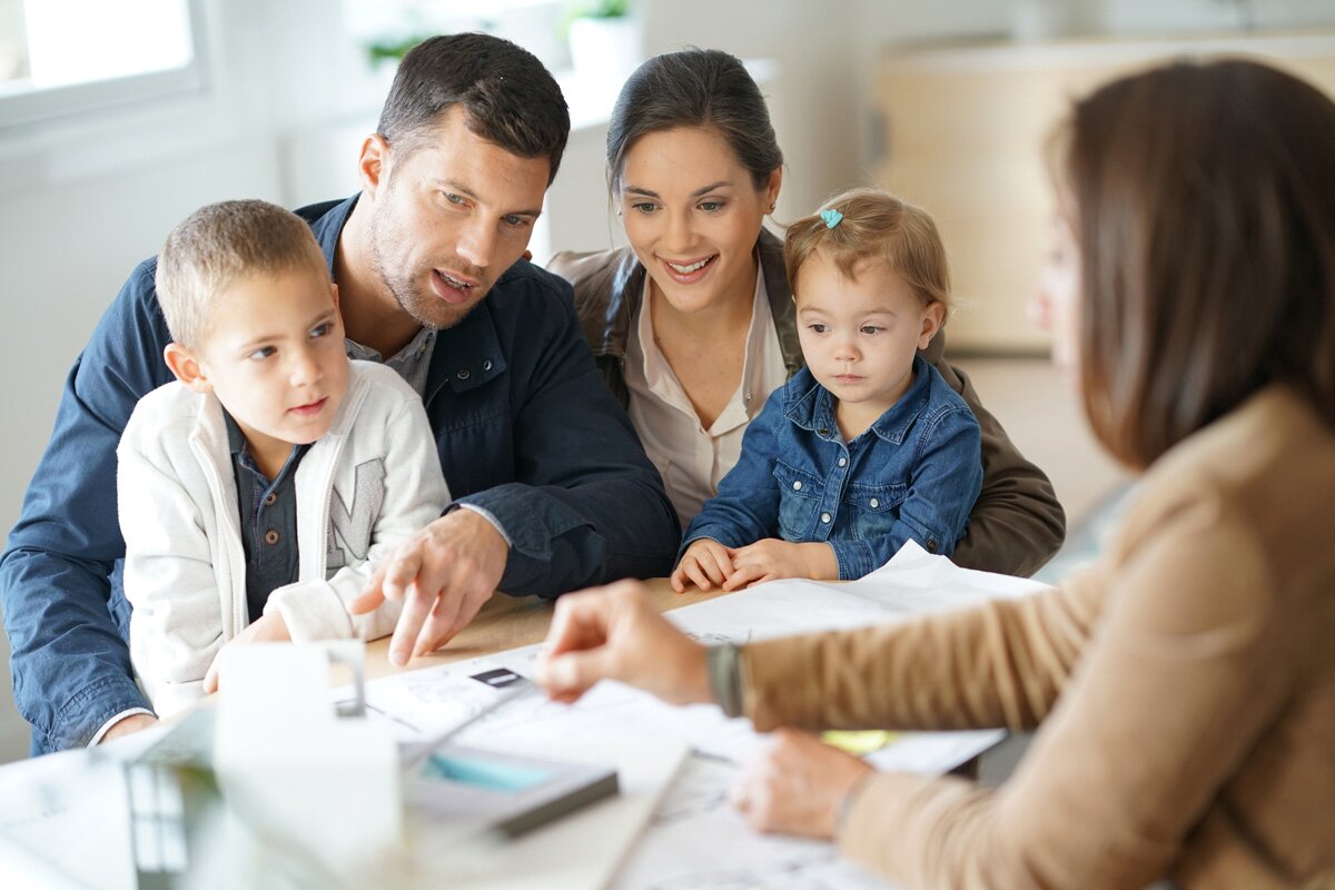 It takes a village (and a whole lot of money) to raise a child